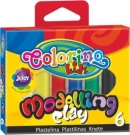 Modelína Colorino 6 barev     