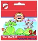 Pastelky voskové Koh-i-noor 8234/24 v krabičce