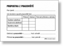 Akord Propustka A7 blok 100 L