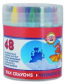 Pastelky voskové Koh-i-noor 8236/48 v plast. dóze