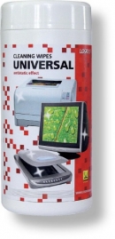 Čisticí prostředky - univerzální ubrousky vlhké / 100 ks dóza