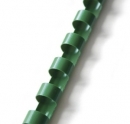 Hřeben pro kroužkovou vazbu 10 mm zelený / 100 ks