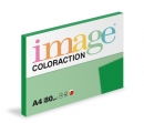 Kancelářský papír Coloraction A4 80 g zelená sytá/100 listů