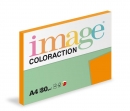 Kancelářský papír Coloraction A4 80 g oranžová cihlová/100 listů