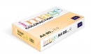 Kancelářský papír Coloraction A3 80 g meruňková/ 500 listů