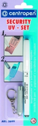 Liner 2699/2 security UV set