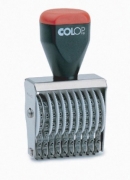 Číslovačka Colop 5 mm  6 míst
