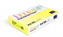 Kancelářský papír Coloraction A3 80 g žlutá reflexní/ 500 listů