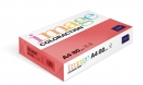 Kancelářský papír Coloraction A3 80 g červená jahodová/ 500 listů