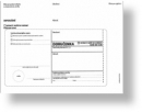 Obálka s doručenkou a odtrhovacím poučením (správní řád) 162 x 217mm bez pruhu text/ 100 ks
