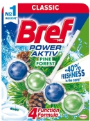 Bref WC Power Aktiv Pine 50g, kuličky
