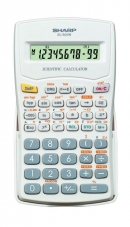 Kalkulačka SHARP EL-501X školní bílá