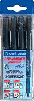 Popisovač 2634 S OHP Permanent sada 4 barev 0,3 mm