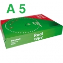 Kancelářský papír Real Copy A5 80 g 500 listů
