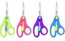Nůžky se zarážkou Colorino 14 cm, blistr