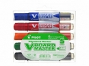 Popisovač Pilot 5979 na bílé tabule V-Board Master sada 5 barev