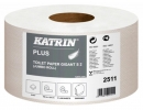 Toaletní papír Katrin Plus Jumbo 180 mm, 2-vrstvý, bílý / 12 ks