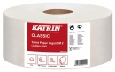 Toaletní papír Katrin Classic Jumbo 280 mm, 2-vrstvý, bílý / 6 ks