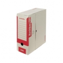 Box archivační barevný 330 x 260 x 110 mm červený