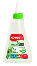 Lepidlo KORES Eco univerzální 125 g (transparentní)