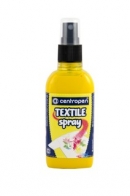 Barva na textil 1139 Centropen sprej 110 ml žlutá