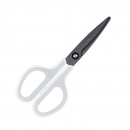Nůžky kancelářské PLUS Fitcut 17,5 cm nepřilnavé bílé