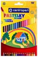Pastelky Centropen 9520 šestihranné /18 ks