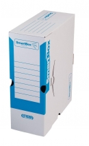 Archivační box Smart 320 x 110 x 255 modrý tisk