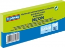 Blok samolepicí 51 x 38 mm 3 x 100 listů, neonově zelený
