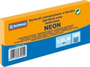 Blok samolepicí 51 x 38 mm 3 x 100 listů, neonově oranžový