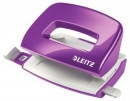 Mini děrovač Leitz NeXXt WOW 5060 purpurový 10 listů