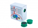 Magnety Arta zelené průměr 16mm /10 ks