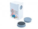 Magnety Arta šedé průměr 30mm /10 ks