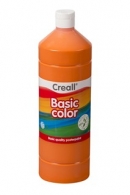 Barva temperová Creall 1 litr oranžová