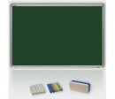 Magnetická tabule pro popis křídou 100x150 cm, lakovaná
