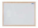 Magnetická tabule  60x40 cm dřevěný rám